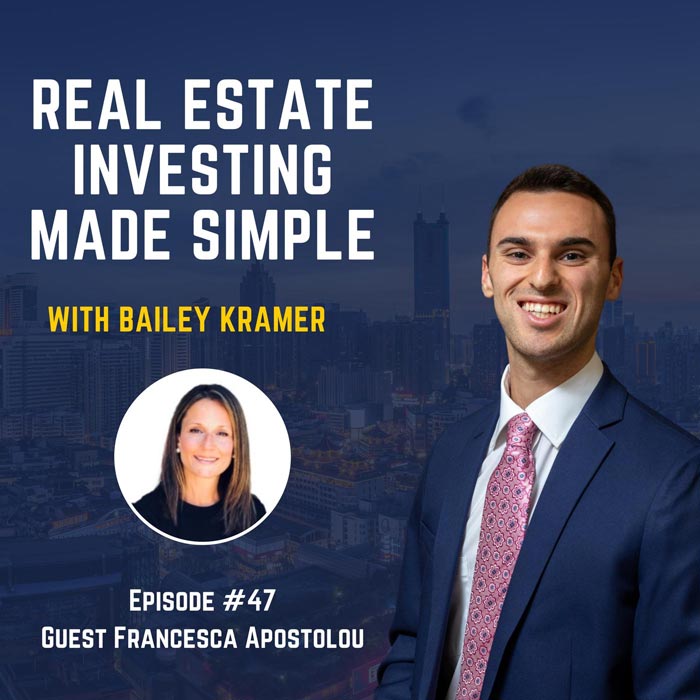 #47 Why Real Estate> Wall Street with Francesca Apostolou